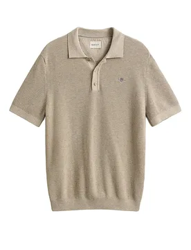 GANT Poloshirt beige M herren - Gant - FashionsVida