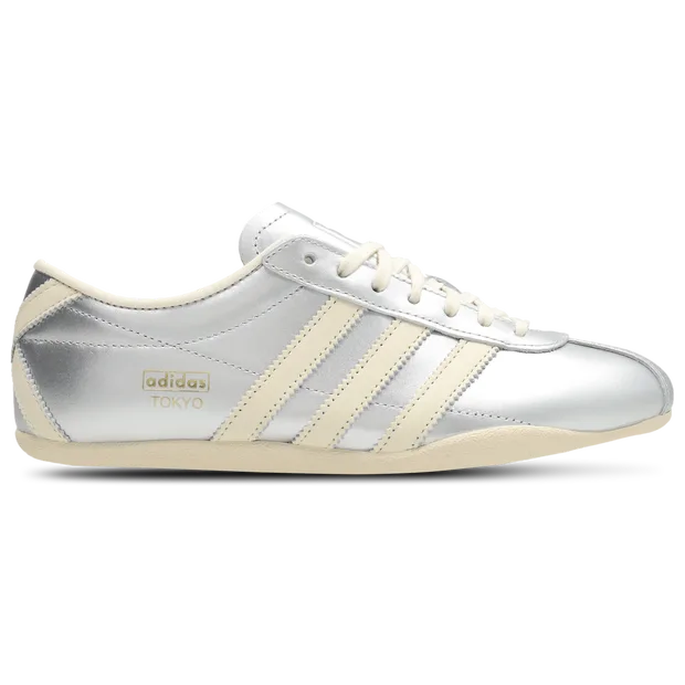 Tokyo Donna - Sneakers Argento - Taglia 40 - Nylon 40 - Adidas - FashionsVida
