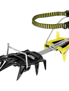 Alpinist pro crampones Negro (UNICA) - Salewa - FashionsVida