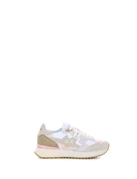 SUN68 Sneakers in tessuto BEIGE 38 - Sun68 - FashionsVida