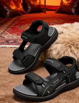 Sandalias deportivas transpirables y ligeras para hombres, con cierre ajustable de , antideslizantes para playa, exterior y senderismo casual EUR40 - Shein - FashionsVida