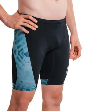 Zone3 Jammer Teal Tie Dye 34 Men - Zone3 - FashionsVida