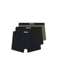 Boxershorts 3P ONE Lot de 3 bleu XL
