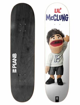 Planche De Skateboard Lil´ Buddies Mcclung Twin 8.25´´ 32.0 Pouces unisex - Plan B - FashionsVida