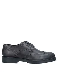 Schnürschuh Herren Braungrau 40,41 Herren