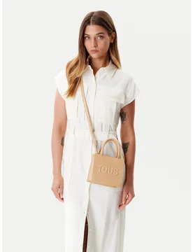 Handtasche Brenda 2002106645 Beige NOSIZE female - Tous - FashionsVida