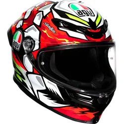 Casco Moto Integrale Touring in Fibra K6 S BEZZECCHI 202 taglia 2X