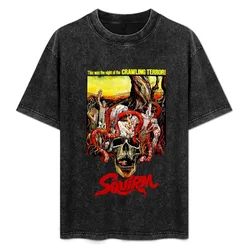 SQUIRM T-Shirt Casual Minimalist Short Sleeve Top