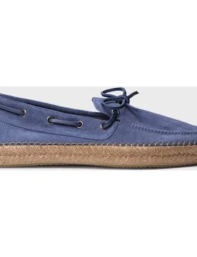 Alpargatas de hombre de serraje - Toni Pons - FashionsVida