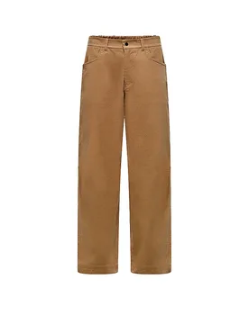 Pantalon de randonnée Fanes Cord camel M - Salewa - FashionsVida