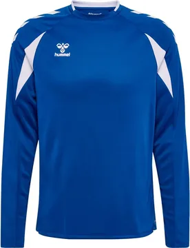 Sweat-shirt Core 2.0 Crew Neck True Blue / White 2XL - Hummel - FashionsVida