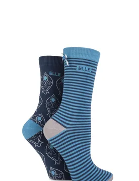 Lakeland Blue 4-8 - Blue - Size: 4-8 Ladies - ELLE - FashionsVida