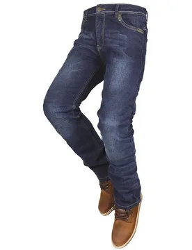 Jeans Moto Casual Custom CLYDE Blu taglia 28 - Harisson - FashionsVida