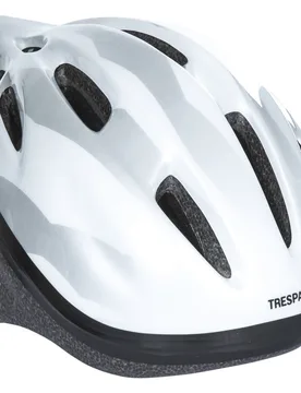Unisex Childrens/kids Cranky Cycling Safety Helmet (White) - Size 42w/32l - Trespass - FashionsVida