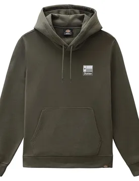 Sweat à Capuche Taylor Military Green S - Dickies - FashionsVida