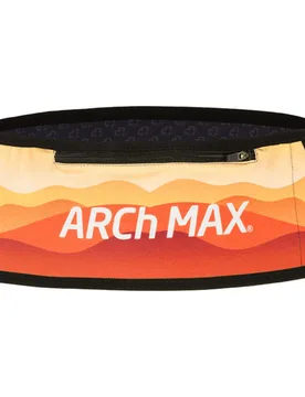 Belt pro zip plus riñonera Naranja (S/M) - Arch Max - FashionsVida