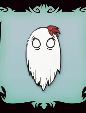 Game Don't Starve Abigail Badge Cute Brooch Pins Cosplay Props Jewelry For Women And Gilrs Clothes Bag Accessories - Aliexpress - FashionsVida
