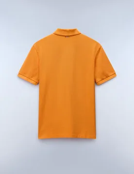 Polo de piqué de hombre elbas de manga corta - Napapijri - FashionsVida