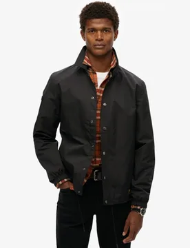 Superdry Men's Surplus Otto Coach Jacke Schwarz - Größe: XL - 94.99 - FashionsVida