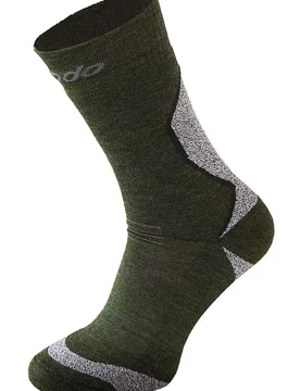 Unisex Merino Wool Hiking Thermal Socks - - Size: S - Comodo - FashionsVida