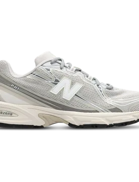 Damen Sneaker - Grau - Größe 39.5 - Leder Grey 39.5 - New Balance - FashionsVida