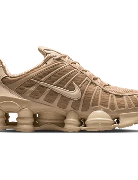Shox Damen Sneaker - Beige - Größe 38 - Netz/Synthetik Beige 38 - Nike - FashionsVida