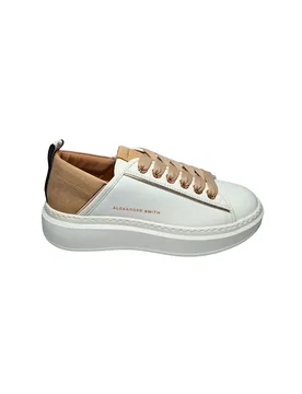 Asbbwyw-0017-wcm Donna Pelle Bianco - Alexander Smith - FashionsVida