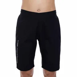Pantaloni Corti Blackline Rain Black