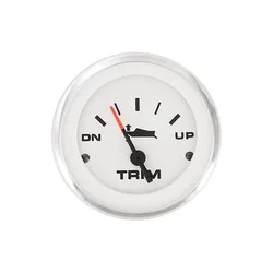 Lido Pro Mercury Trim Indicator White 52 mm unisex