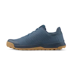 Scarpe trail gravel bikepacking flat STAMP TRAIL LACE BLUE