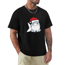 Jeff The Landshark (Christmas) T-Shirt Utility Casual Work T-Shirt