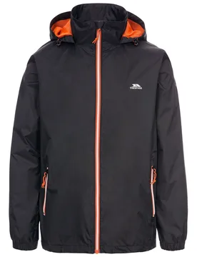 Mens Briar Waterproof Jacket (Black) - Size 2xl - Trespass - FashionsVida
