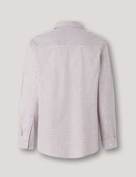 Camisa de hombre sarga cuadros fit regular - Pepe Jeans - FashionsVida