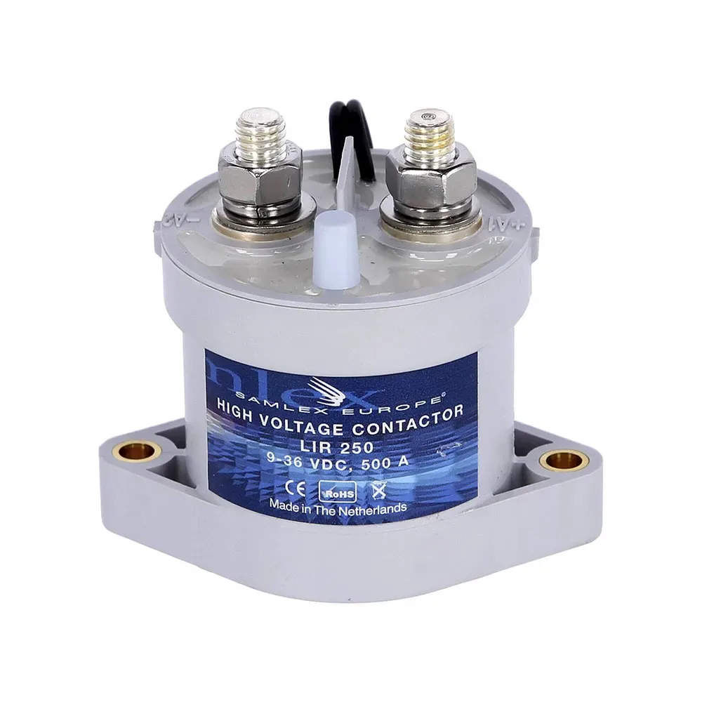 Monostable Relay 500a 12v Grey One Size unisex - Samlex - FashionsVida