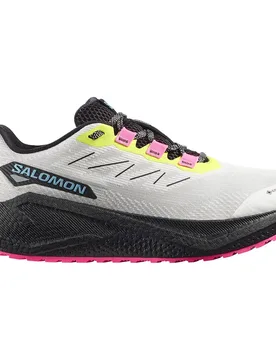 Scarpe Da Running Aero Blaze 3 Grvl Gore-tex® Vanilla Ice / Black / Ojos Del Salar EU 42 - Salomon - FashionsVida