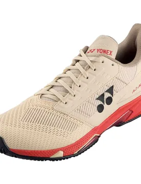 Pc Ad Accel All Court Shoes Sand Beige UK 10.5 - Yonex - FashionsVida