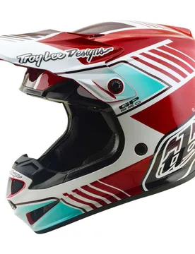 Casco Gp Pro MIPS Segment Rosso taglia L - Troy Lee Designs - FashionsVida
