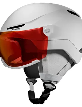 Casque Junior Avec Visière Revent Visor White Heather S unisex - Atomic - FashionsVida