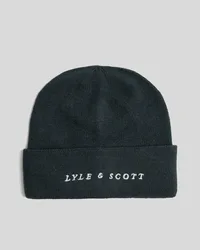 Script Logo Beanie in Navy