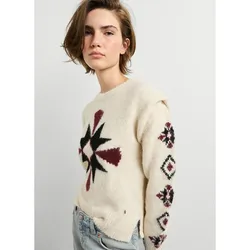 Pull Audrey Mousse White XS