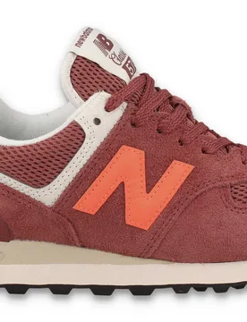 New - U 574 7FE - Sneaker - rot orange - Unisex - Size: 41.5 - Balance - FashionsVida