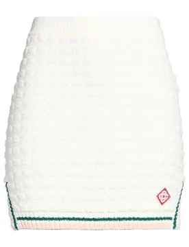 Minifalda Mujer Blanco M,S,XS Mujer - Casablanca - FashionsVida