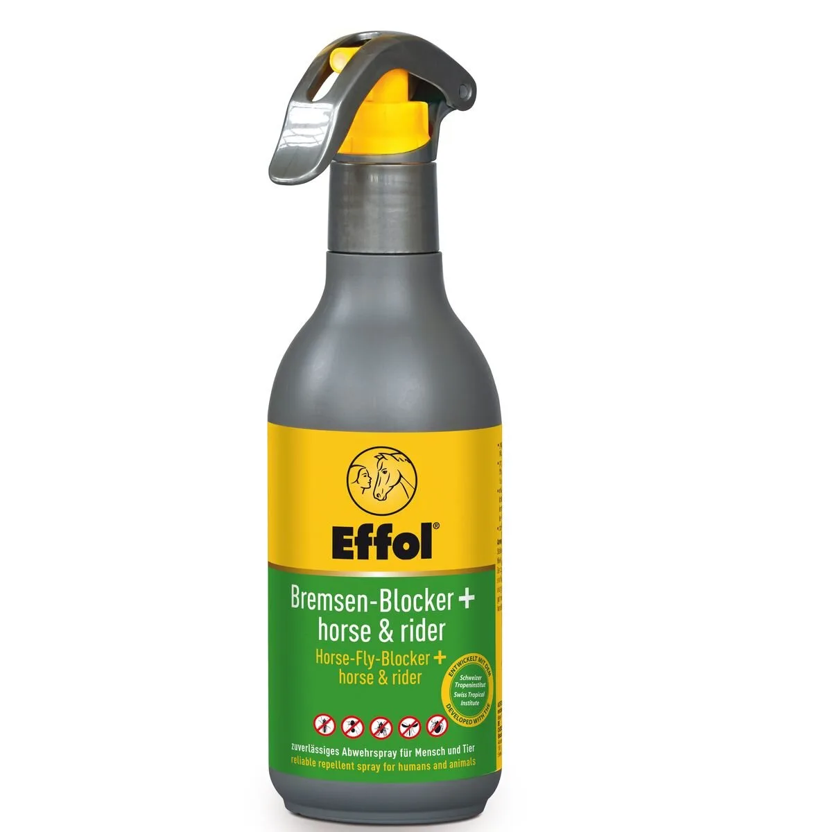 Bremsen-Blocker + horse & rider 250 ml - Effol - FashionsVida