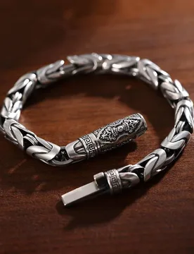 High-Grade Men's Peace Woven Bracelet Trendy Hip-Hop Niche Jewelry Fashion Jewelry Exquisite Handicraft Best Selling Popular - Aliexpress - FashionsVida