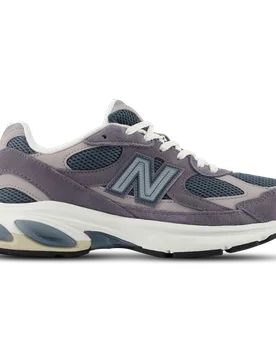 Damen Sneaker - Grau - Größe 36 - Leder Grey 36 - New Balance - FashionsVida