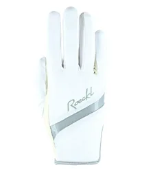 Damen Reithandschuhe LORRAINE white 8,0