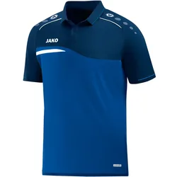Polo-Shirt Kind Competition 2.0 - Bleu - unisex - Size: 11/12 ans