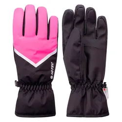 Gants Baixa Black / Pink S-M