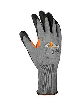 Gants De Travail Atlas 12 Paires Grey / Orange 9 - U-Power - FashionsVida