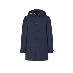 Grin12 Benjamin Coat Capp. 90010 Blue Black D42020M